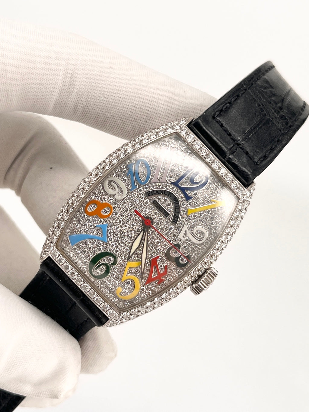 Franck Muller Multicolor Automatic (self-winding) watch