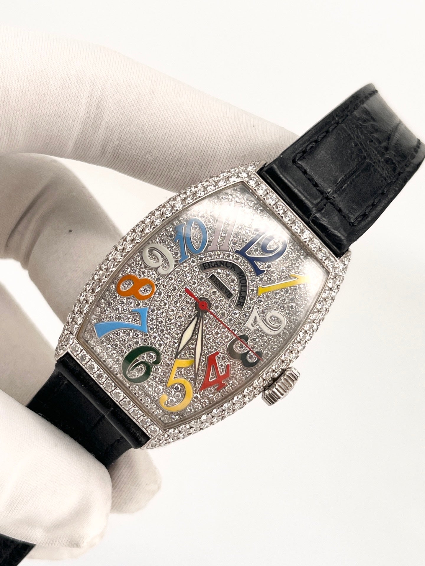 Franck Muller Multicolor Automatic (self-winding) watch