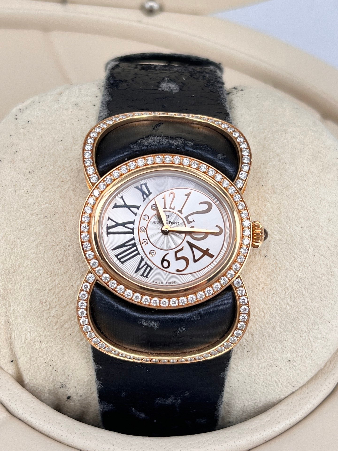 Audemars Piguet Rose gold Manual-wind watch