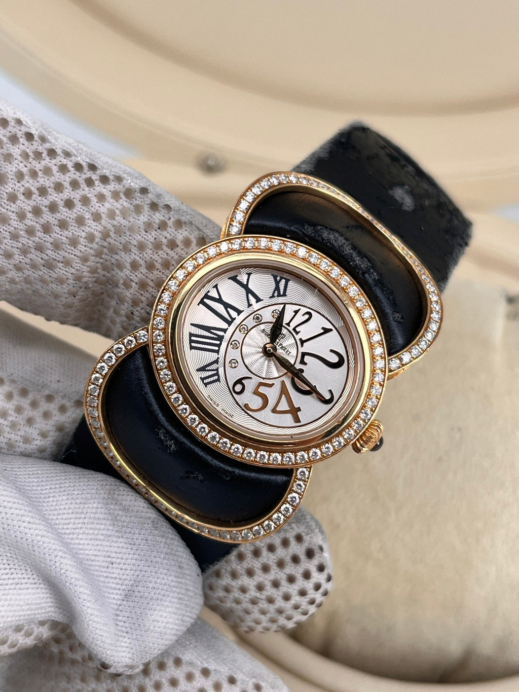 Audemars Piguet Rose gold Manual-wind watch