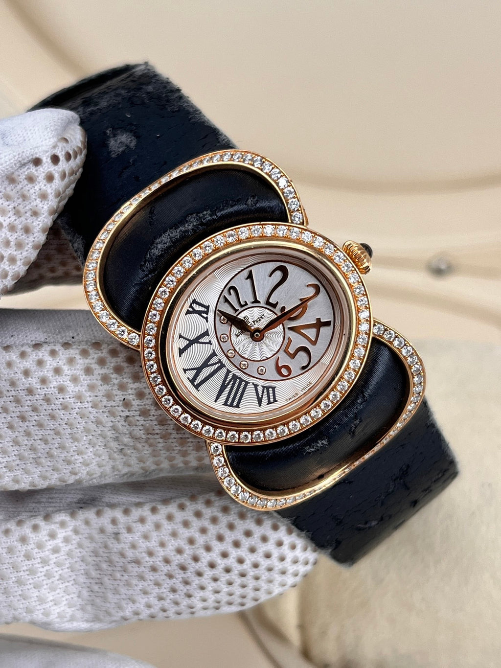 Audemars Piguet Rose gold Manual-wind watch
