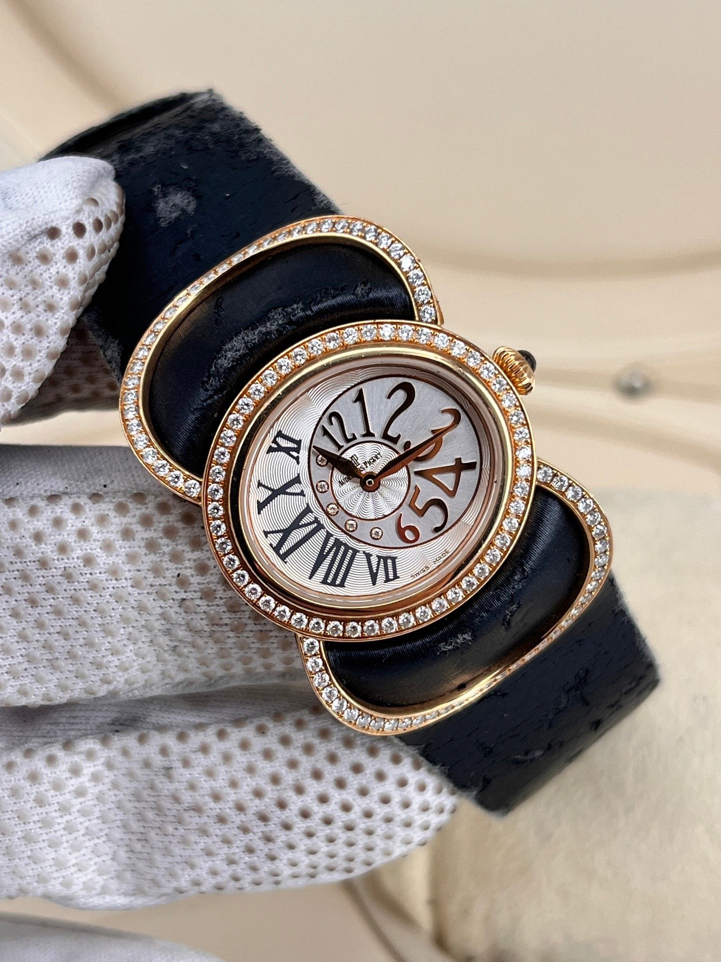 Audemars Piguet Rose gold Manual-wind watch
