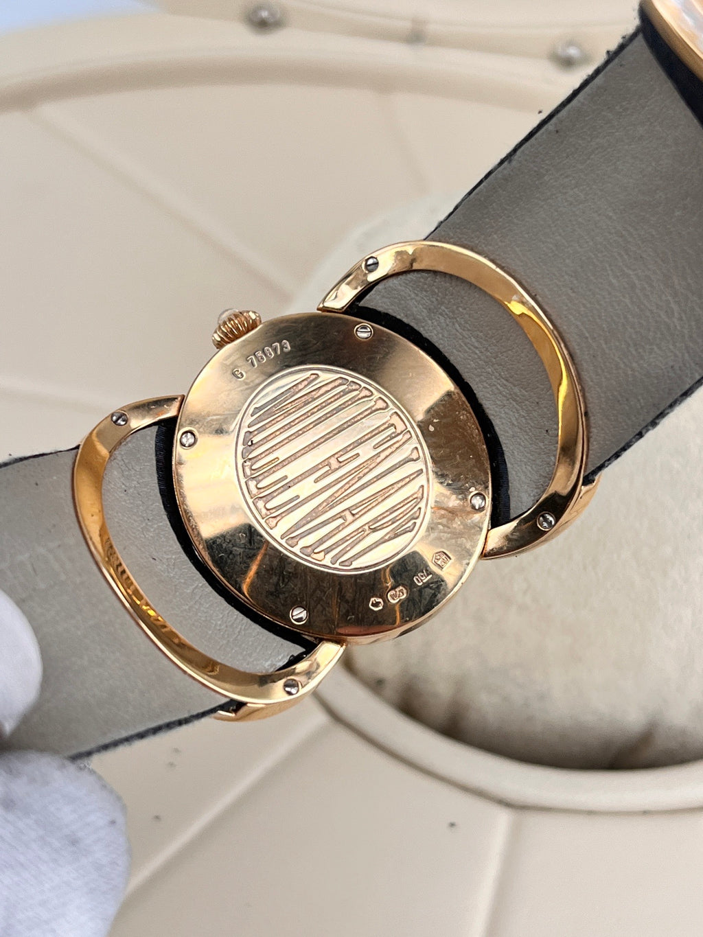 Audemars Piguet Rose gold Manual-wind watch