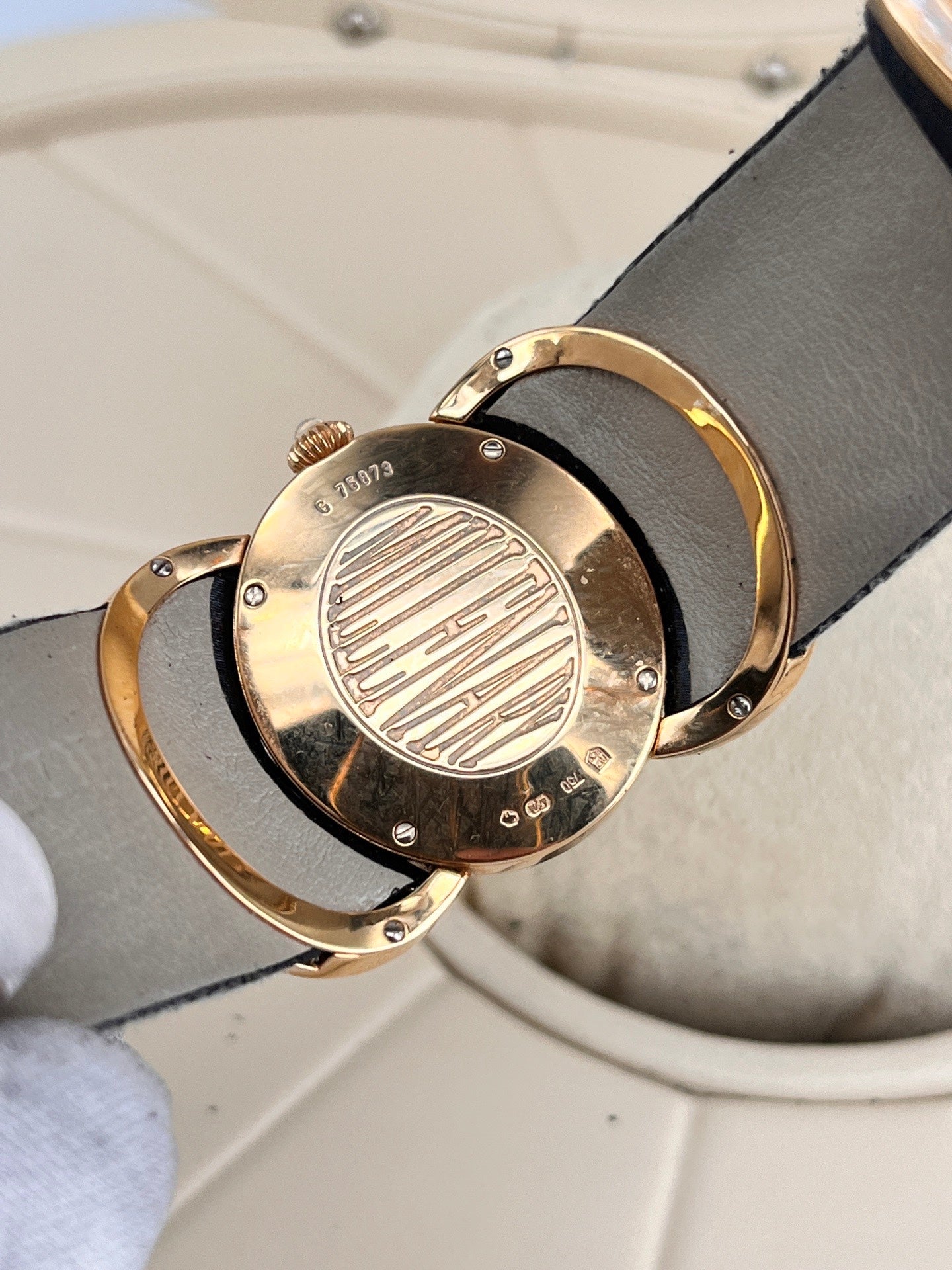 Audemars Piguet Rose gold Manual-wind watch
