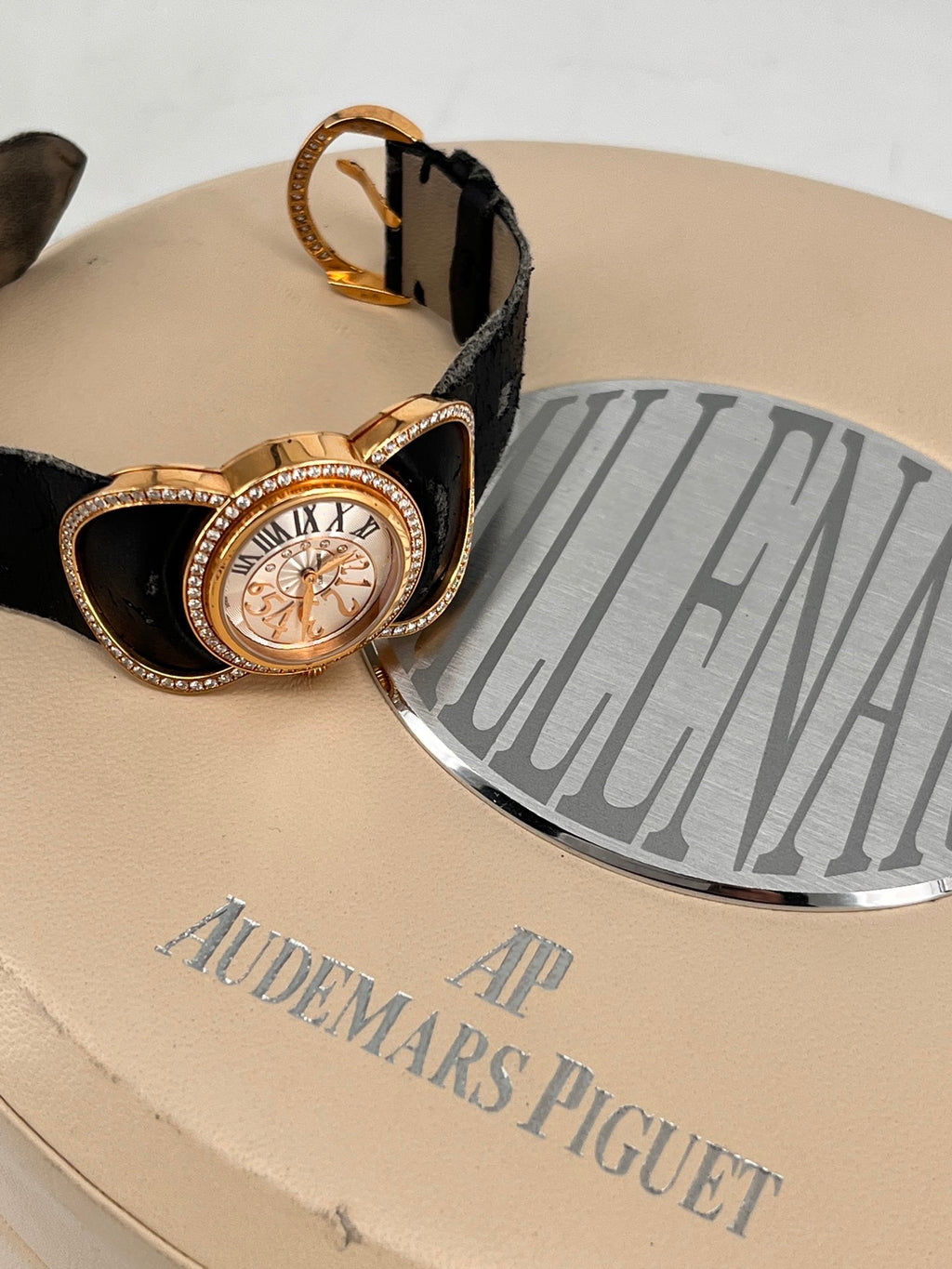 Audemars Piguet Rose gold Manual-wind watch