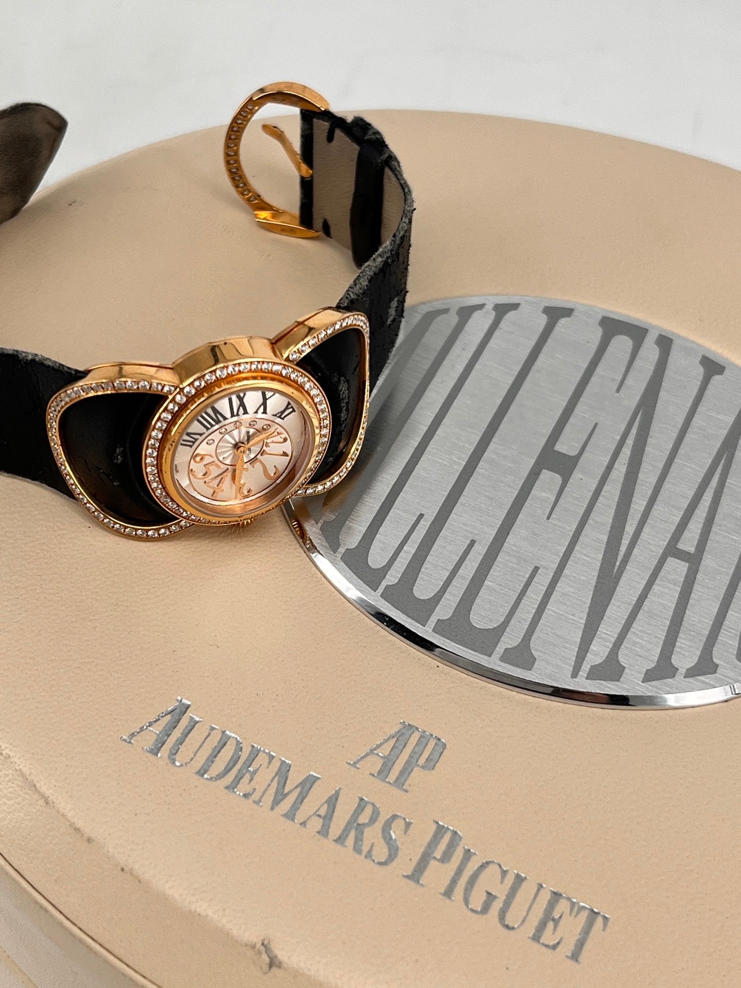 Audemars Piguet Rose gold Manual-wind watch