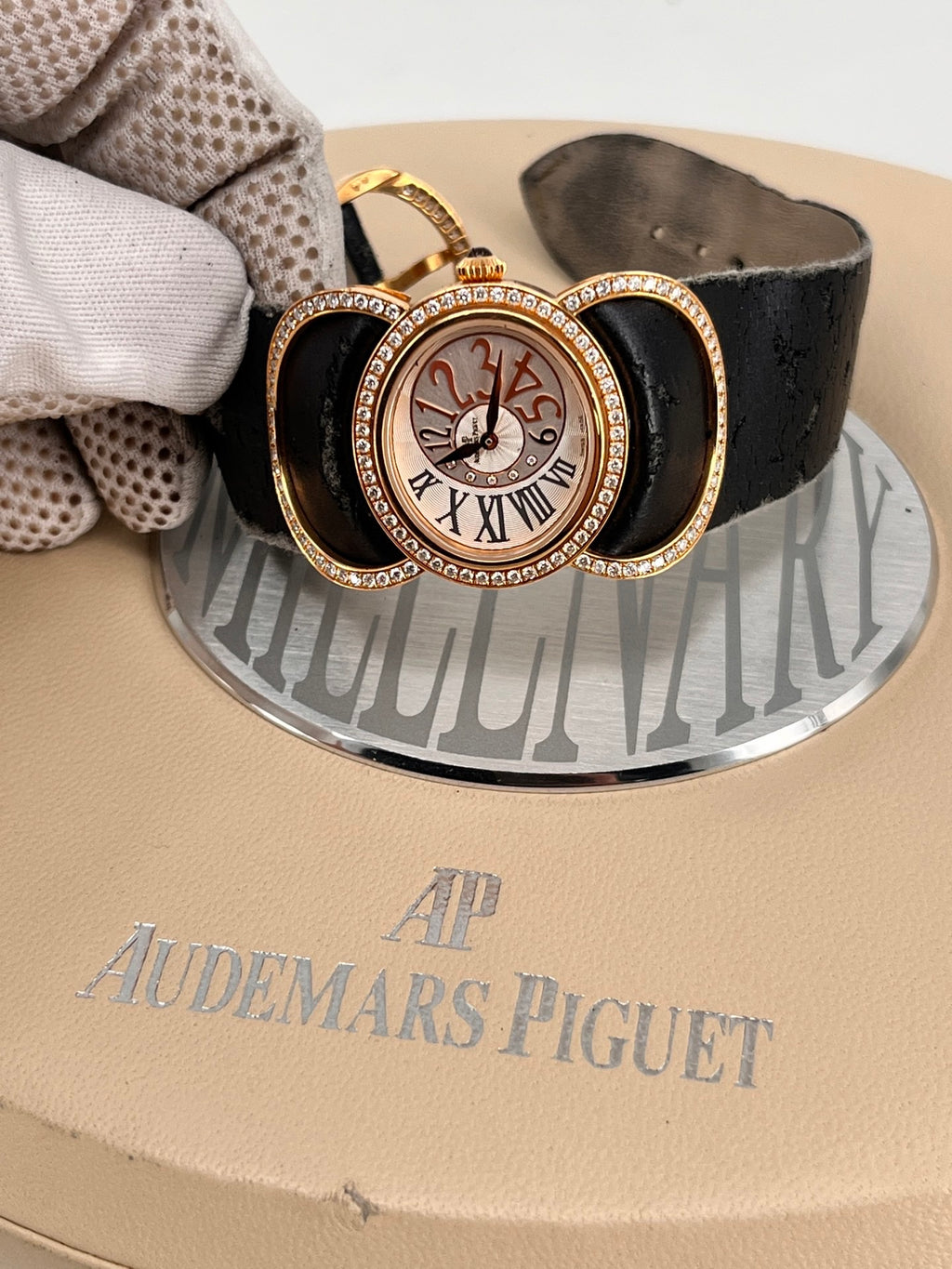 Audemars Piguet Rose gold Manual-wind watch