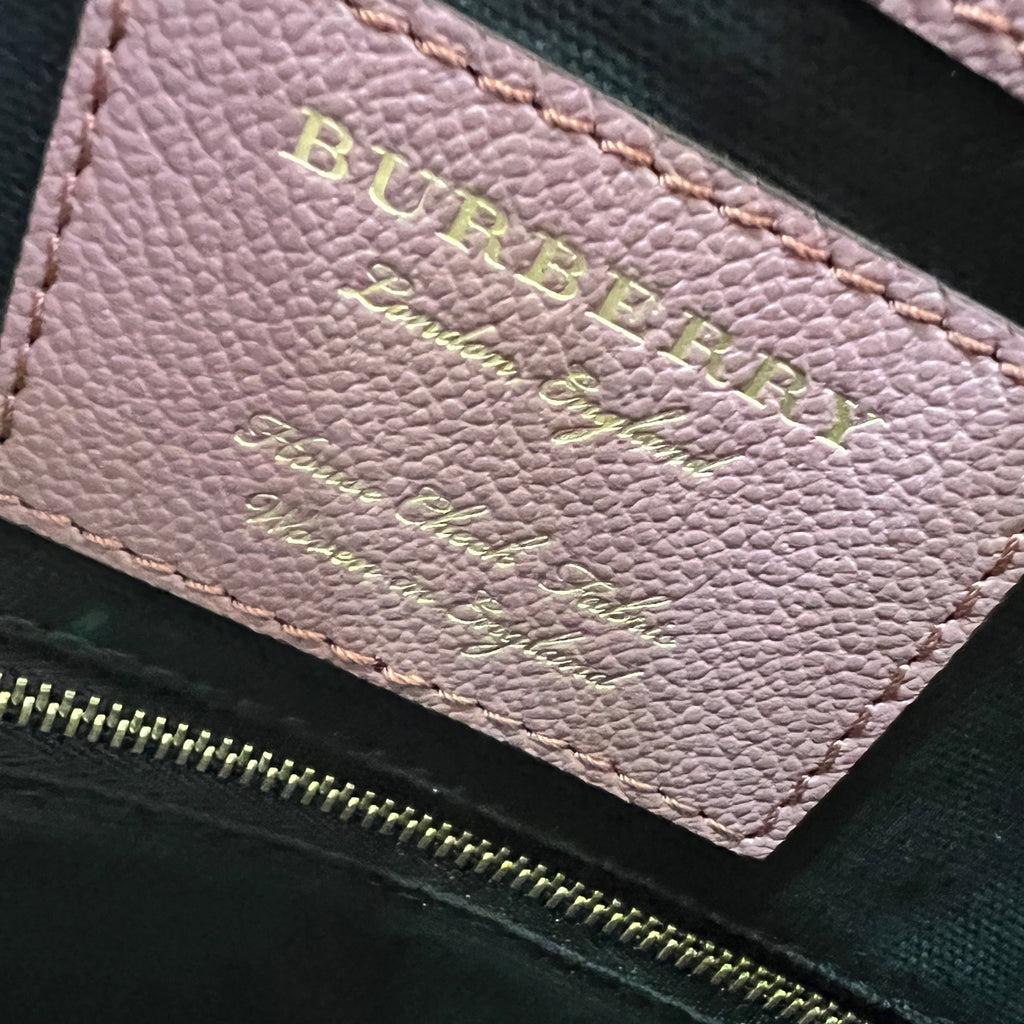 Burberry Pink Crossbody