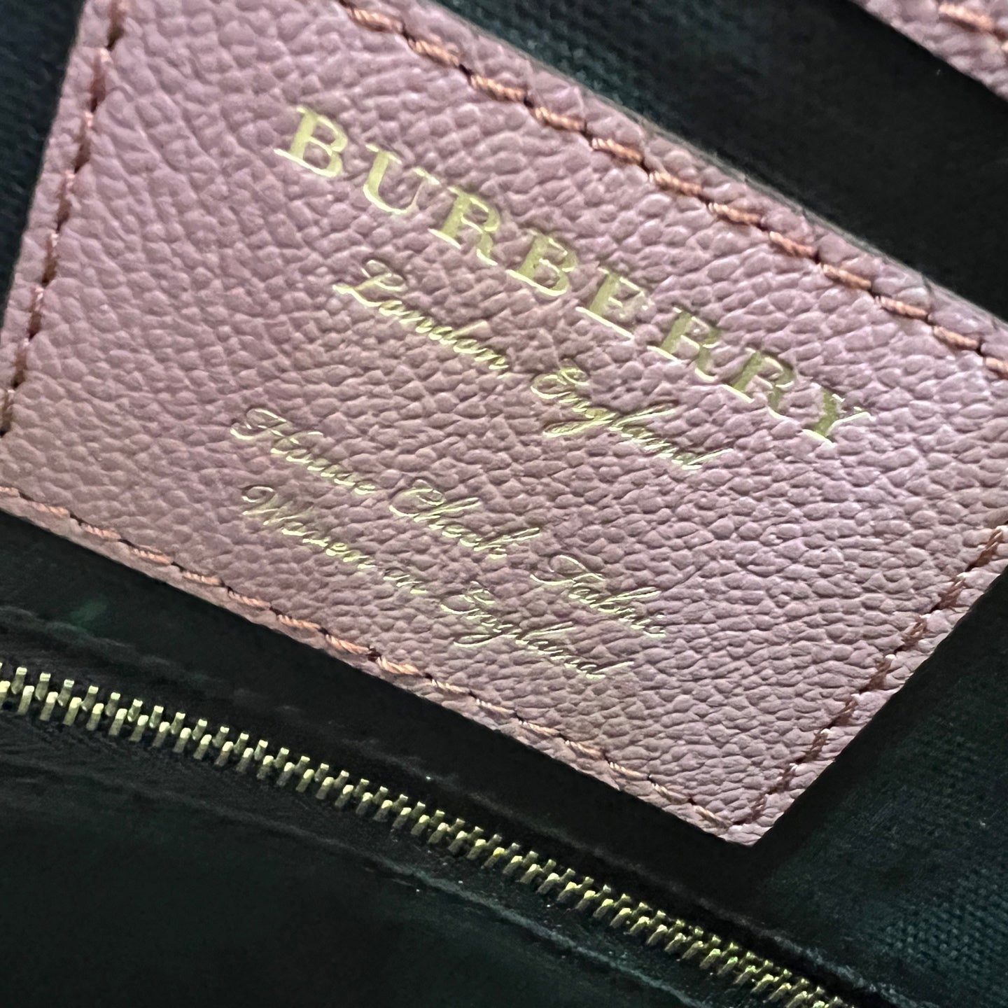 Burberry Pink Crossbody