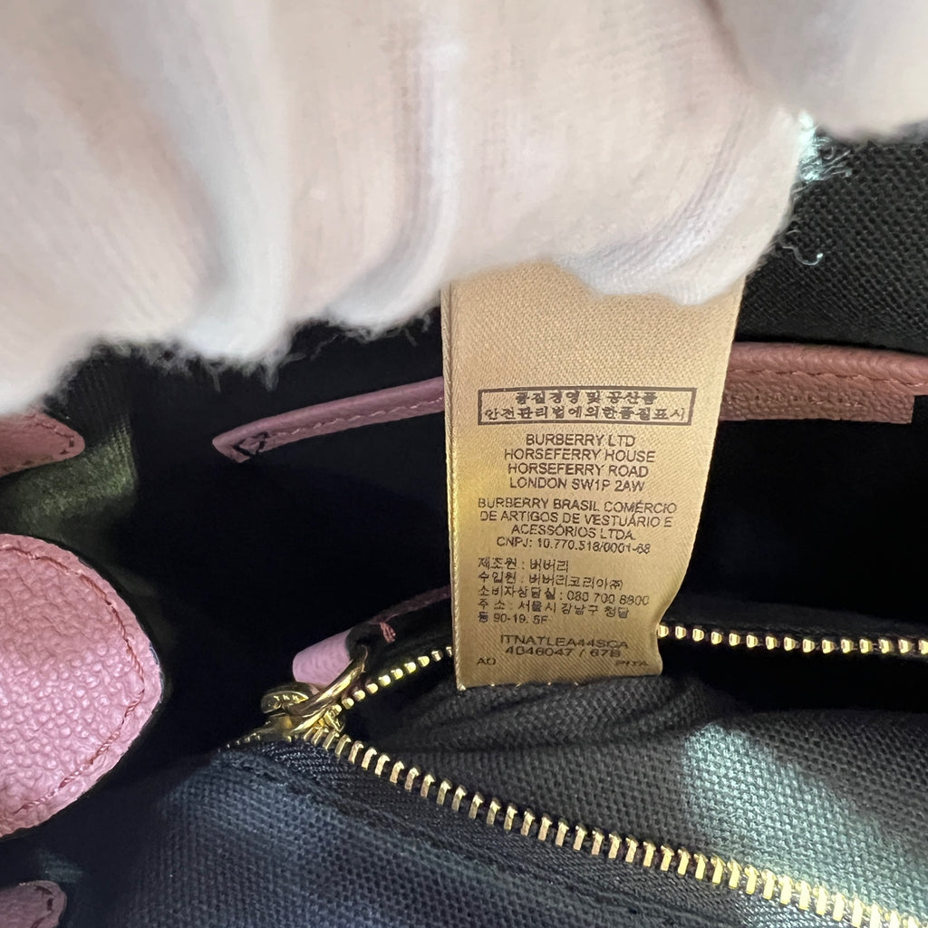 Burberry Pink Crossbody