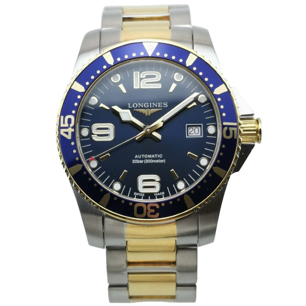 Longines Exercise Blue Automatic (self-winding) watch 41 millimeters L3.742.3.96.7