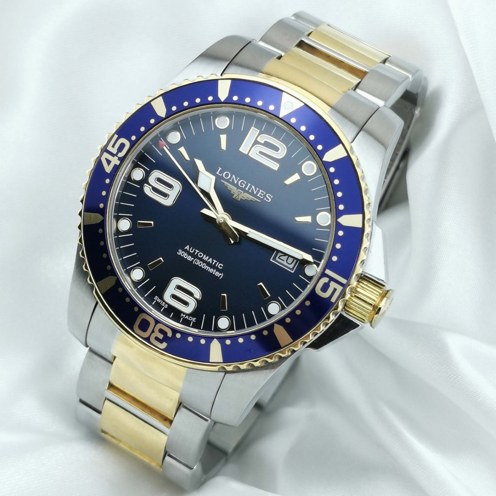 Longines Exercise Blue Automatic (self-winding) watch 41 millimeters L3.742.3.96.7