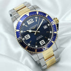 Longines Exercise Blue Automatic (self-winding) watch 41 millimeters L3.742.3.96.7