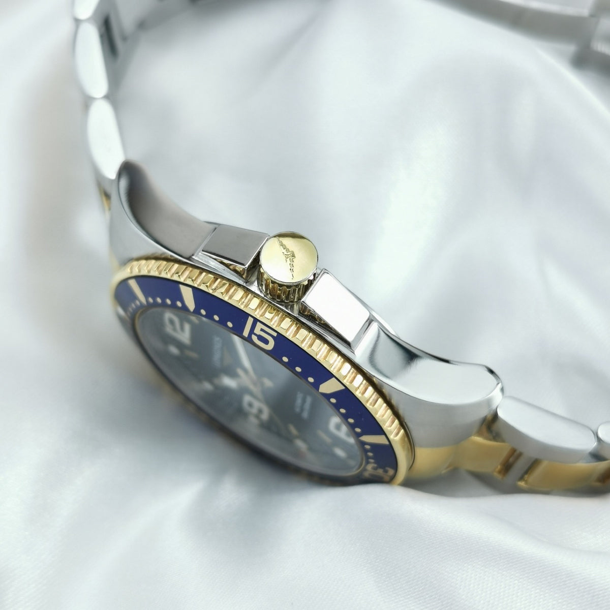 Longines Exercise Blue Automatic (self-winding) watch 41 millimeters L3.742.3.96.7