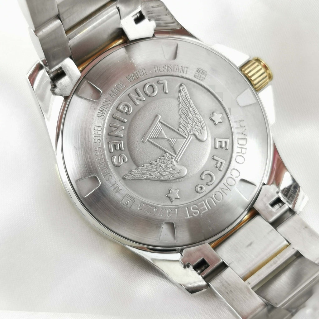 Longines Exercise Blue Automatic (self-winding) watch 41 millimeters L3.742.3.96.7