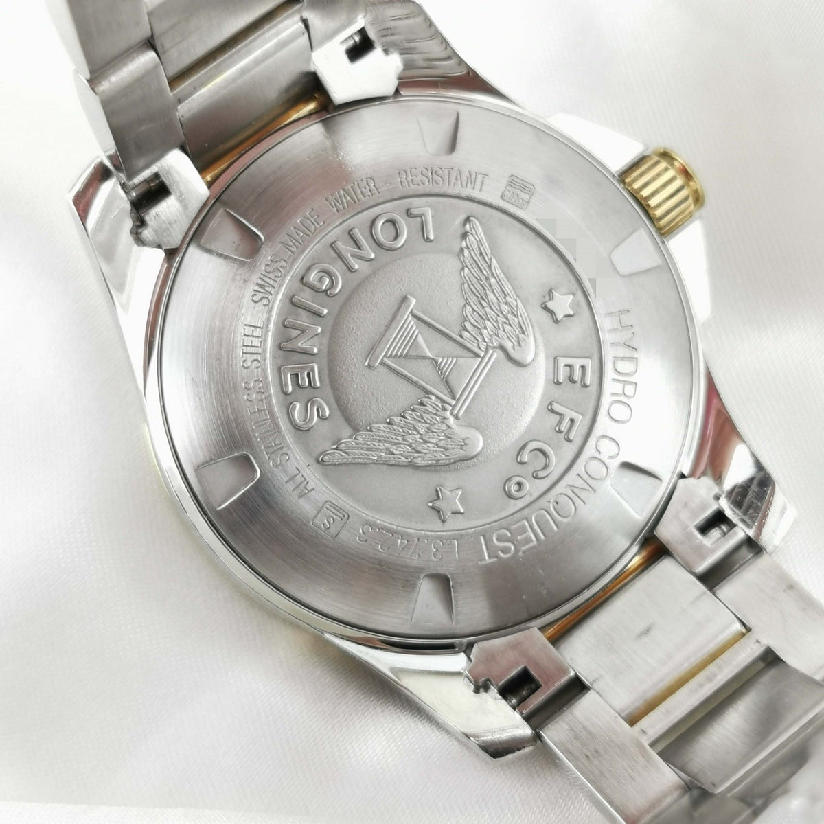 Longines Exercise Blue Automatic (self-winding) watch 41 millimeters L3.742.3.96.7