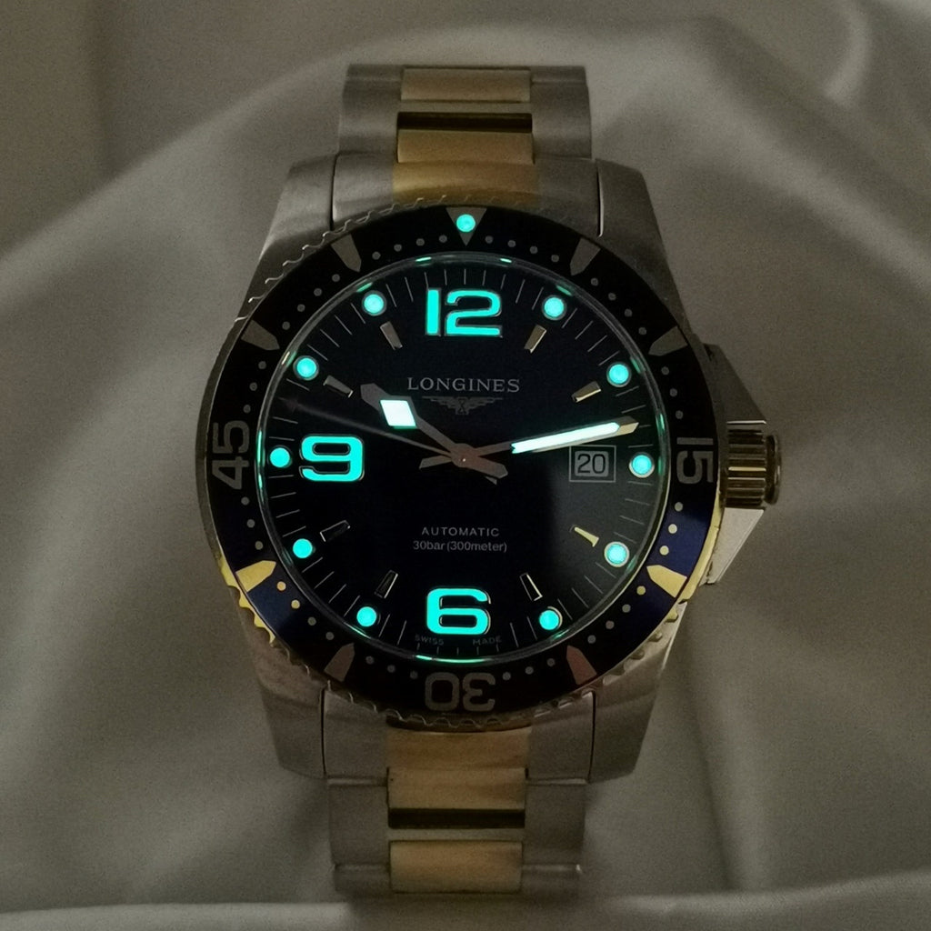 Longines Exercise Blue Automatic (self-winding) watch 41 millimeters L3.742.3.96.7