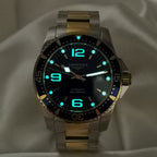 Longines Exercise Blue Automatic (self-winding) watch 41 millimeters L3.742.3.96.7