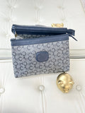 Celine Blue Clutch