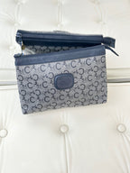 Celine Blue Clutch