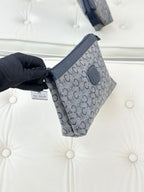 Celine Blue Clutch