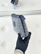 Celine Blue Clutch