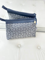 Celine Blue Clutch