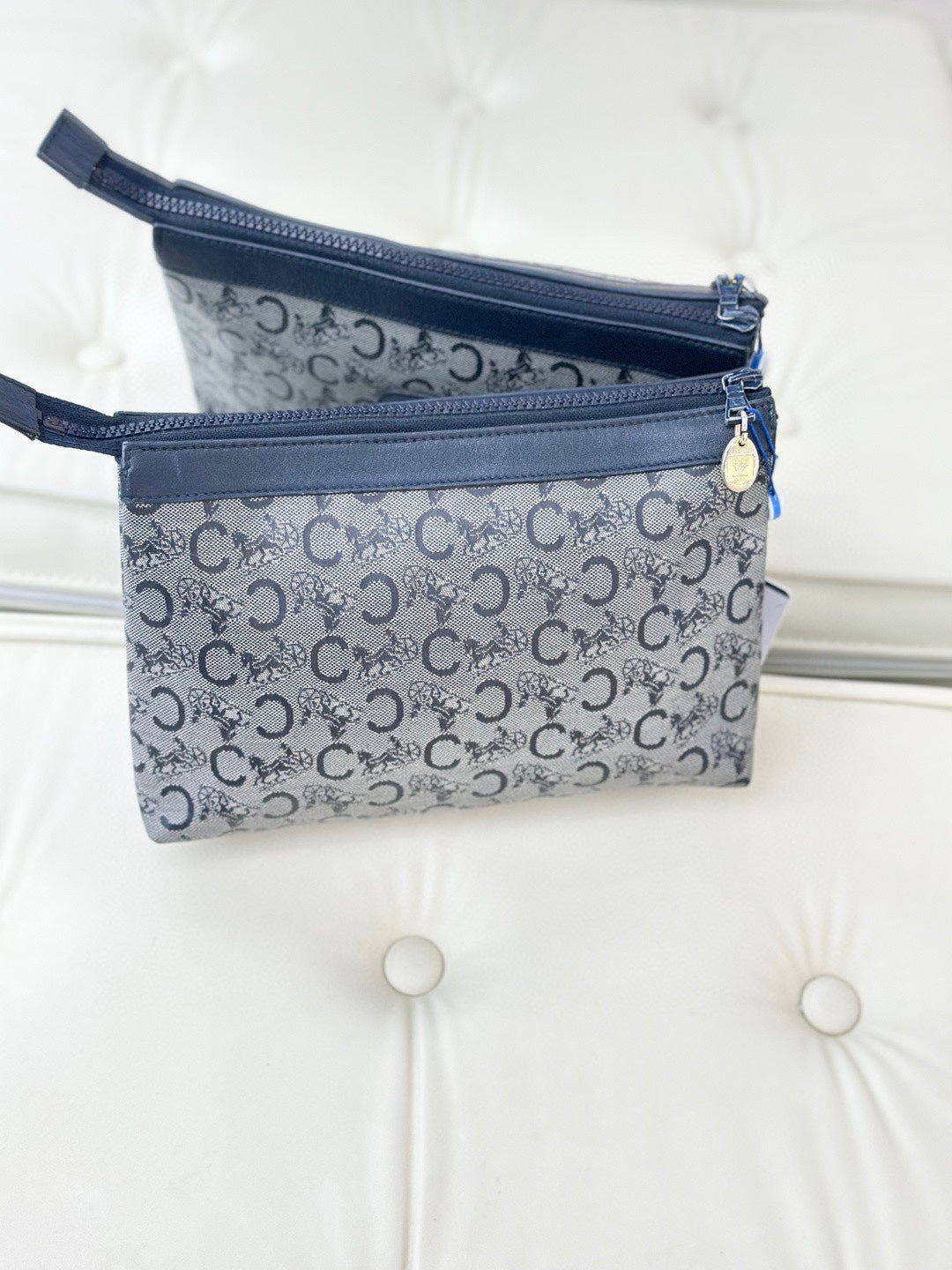 Celine Blue Clutch