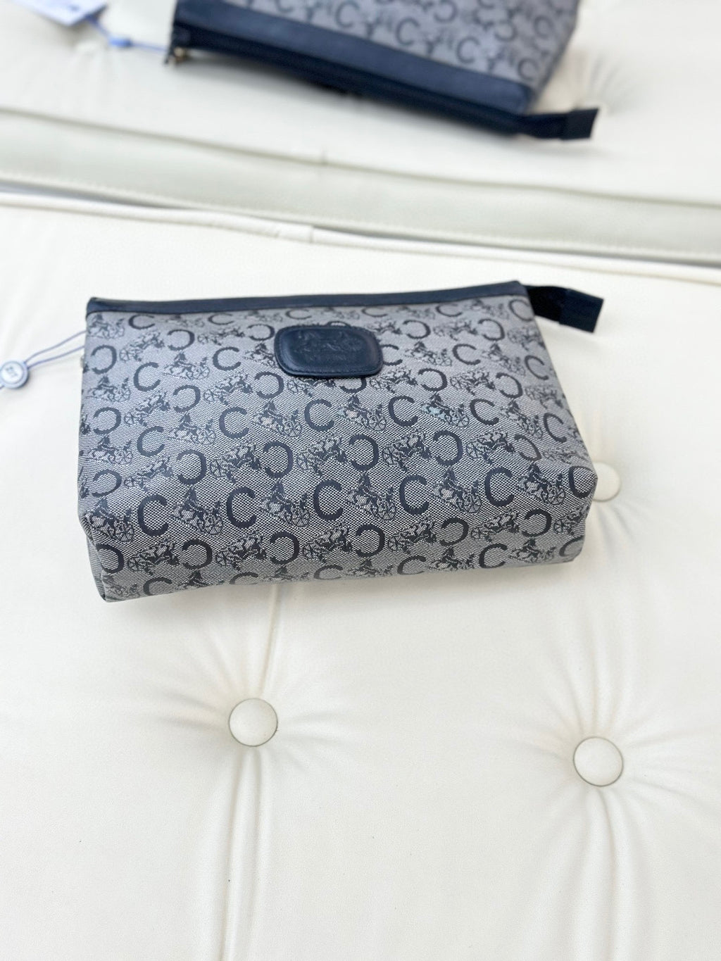 Celine Blue Clutch