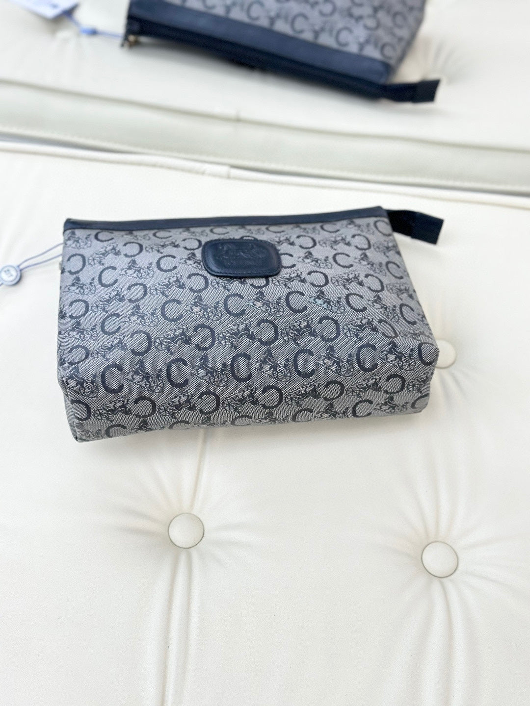 Celine Blue Clutch