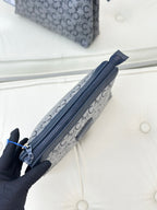 Celine Blue Clutch