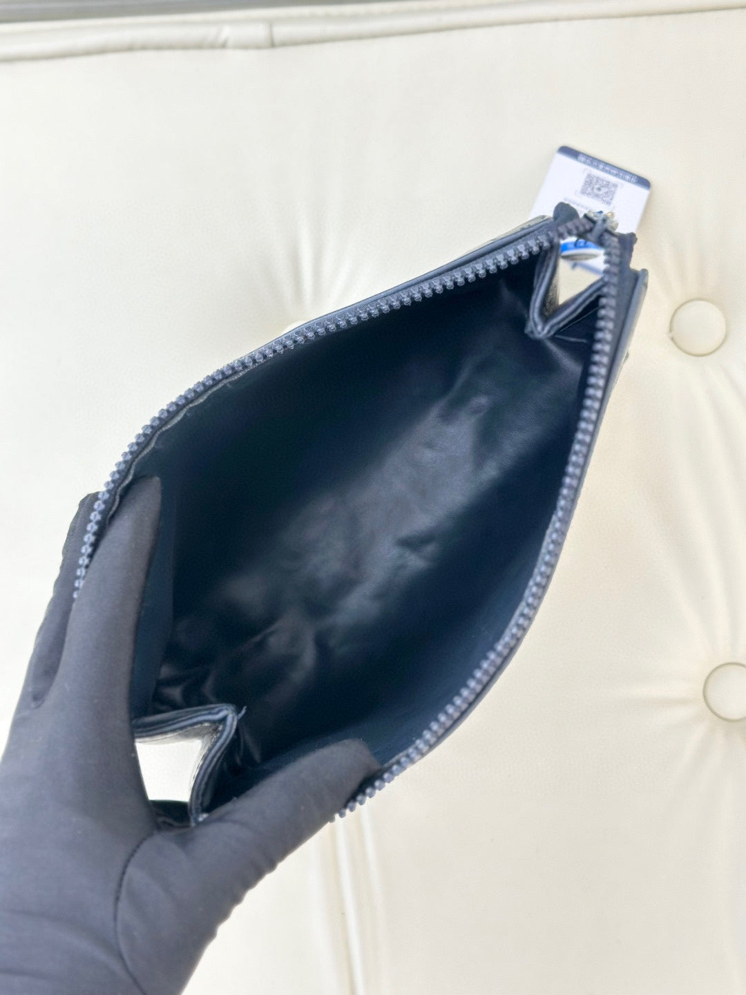 Celine Blue Clutch