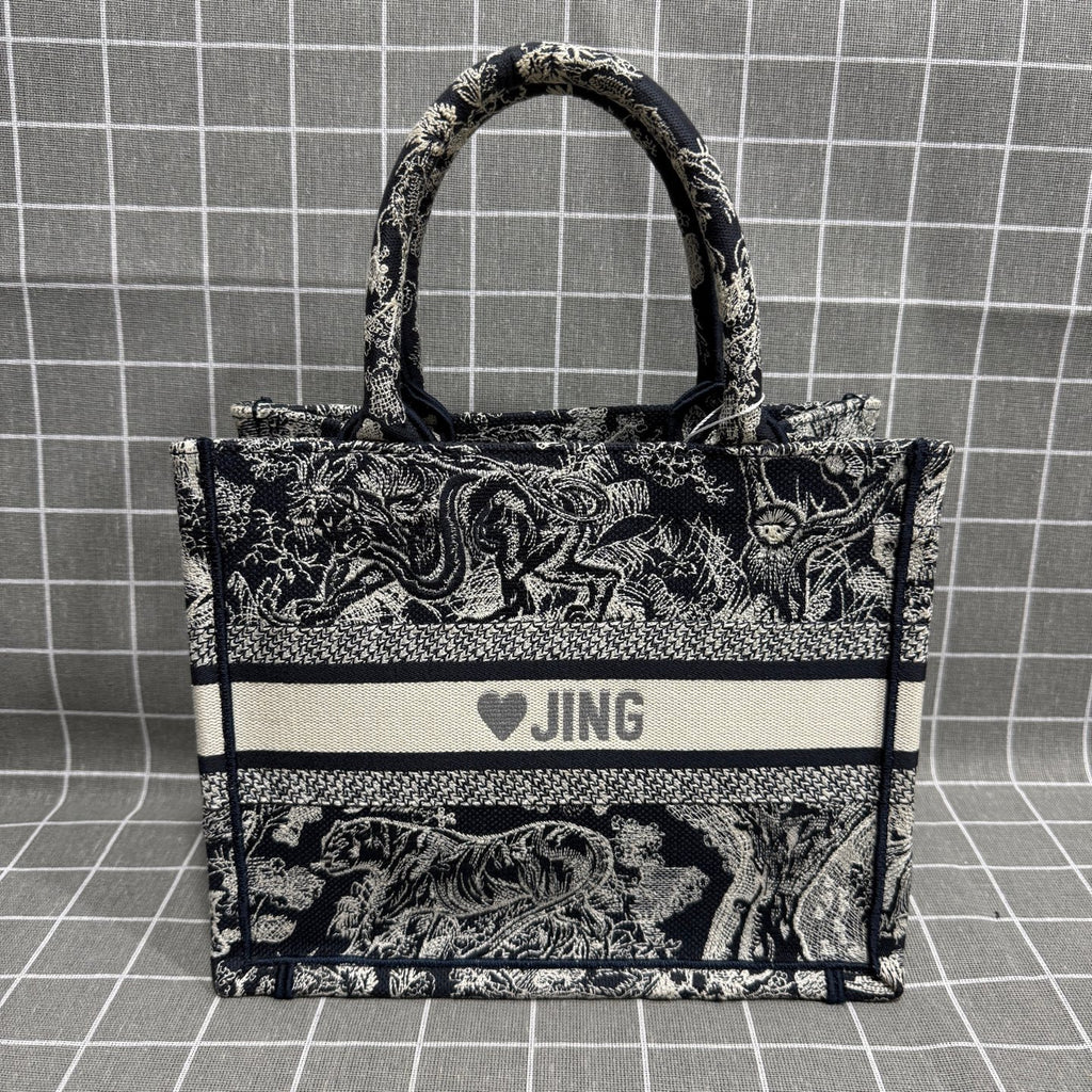 Dior Book Tote Blue M1265ZRGO_M35I