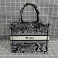 Dior Book Tote Blue M1265ZRGO_M35I