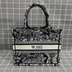Dior Book Tote Blue M1265ZRGO_M35I