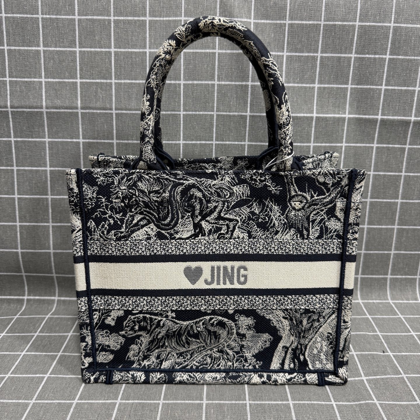 Dior Book Tote Blue M1265ZRGO_M35I