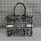 Dior Book Tote Blue M1265ZRGO_M35I