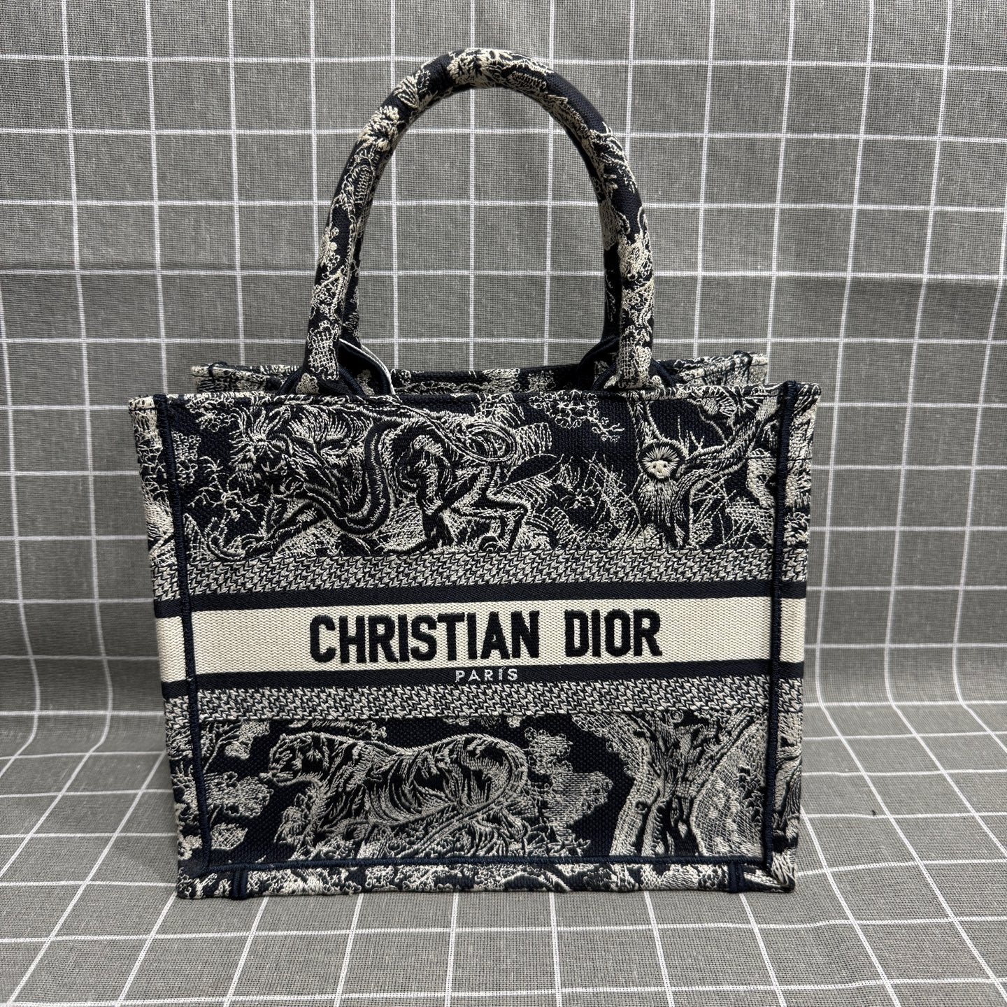 Dior Book Tote Blue M1265ZRGO_M35I