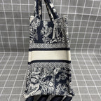 Dior Book Tote Blue M1265ZRGO_M35I