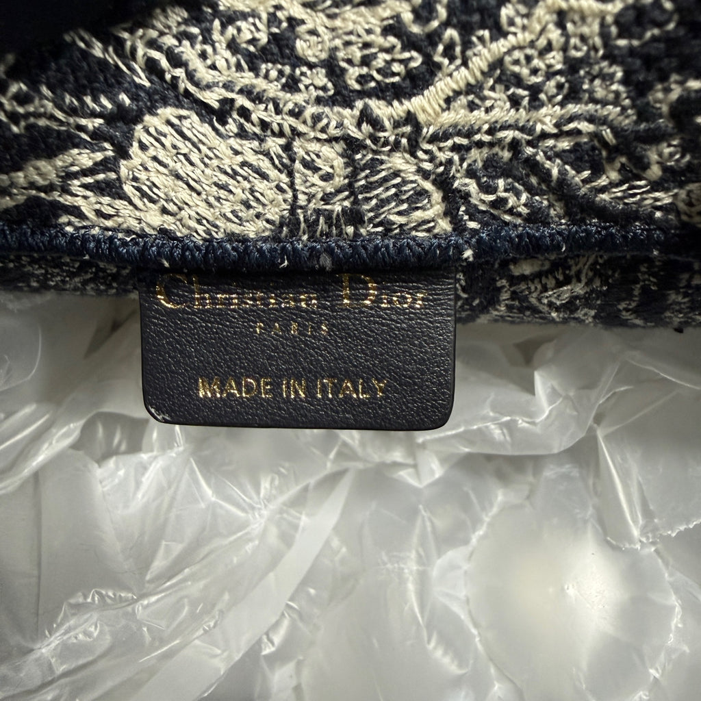 Dior Book Tote Blue M1265ZRGO_M35I