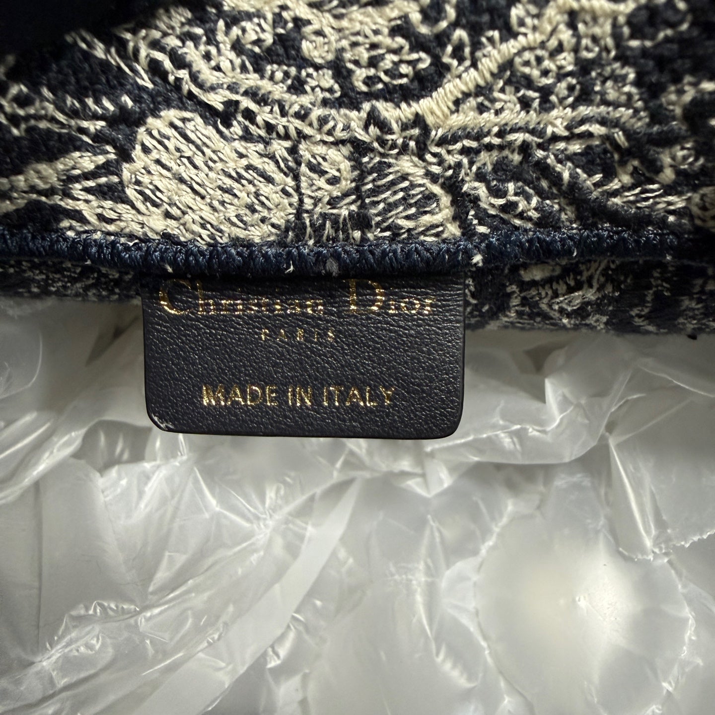 Dior Book Tote Blue M1265ZRGO_M35I