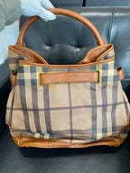 Burberry Black Bucket & Drawstring Bag