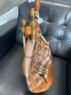 Burberry Black Bucket & Drawstring Bag