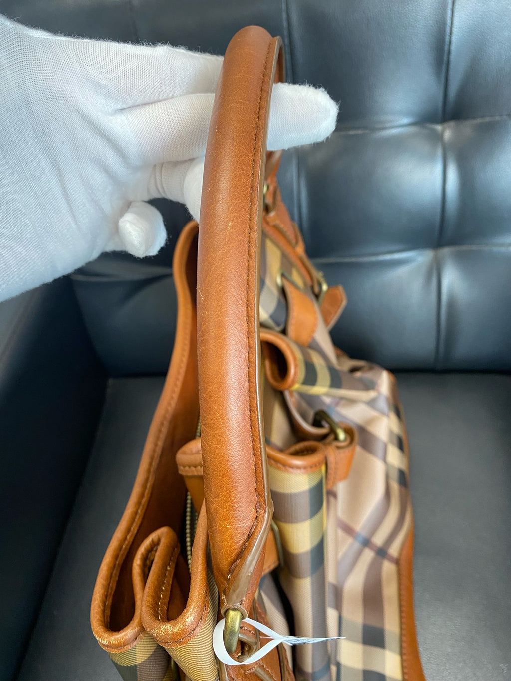 Burberry Black Bucket & Drawstring Bag
