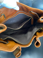 Burberry Black Bucket & Drawstring Bag