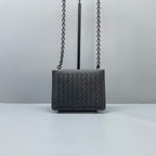 Bottega Veneta Black Shoulder Bag