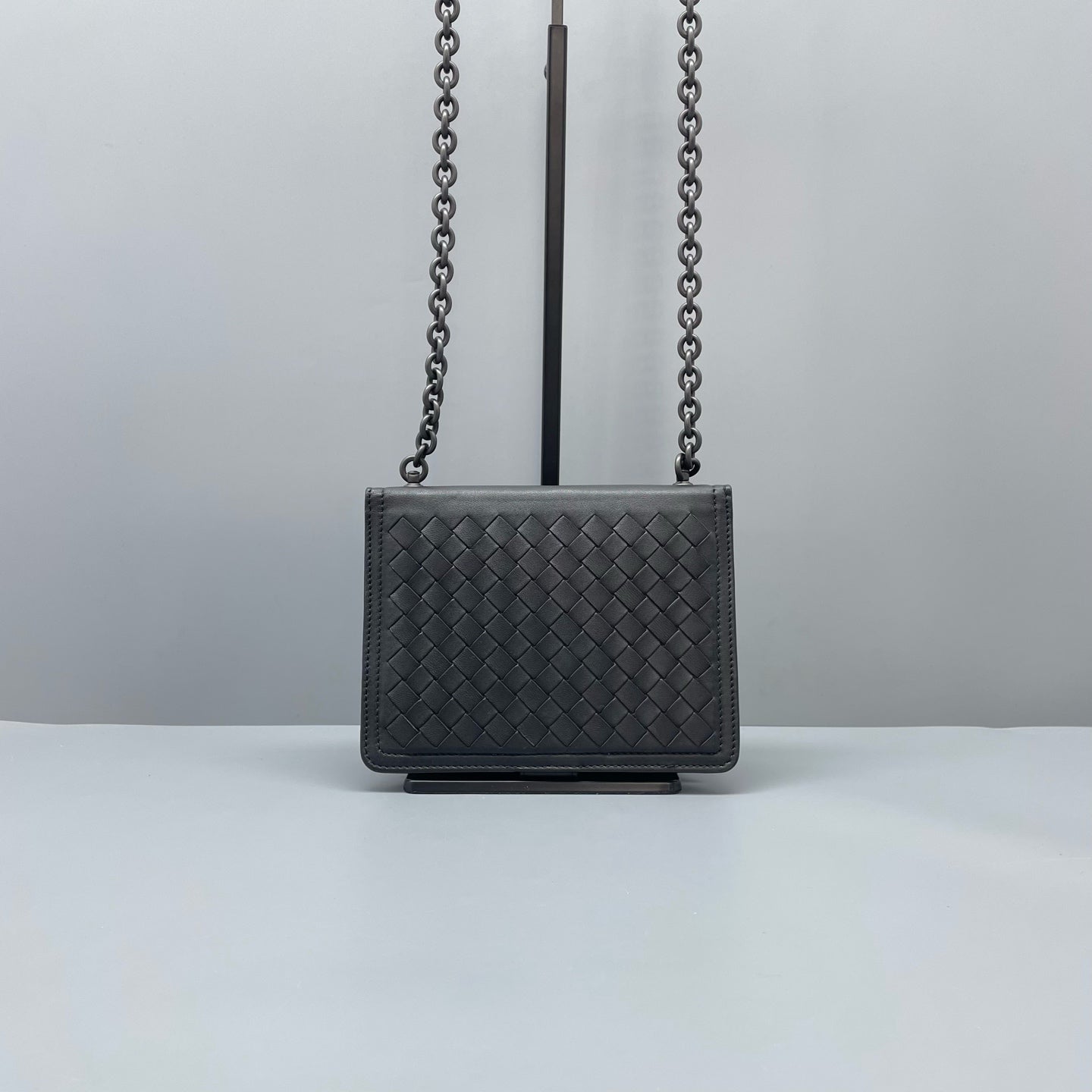 Bottega Veneta Black Shoulder Bag