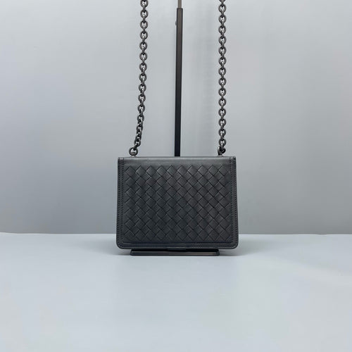 Bottega Veneta Black Shoulder Bag
