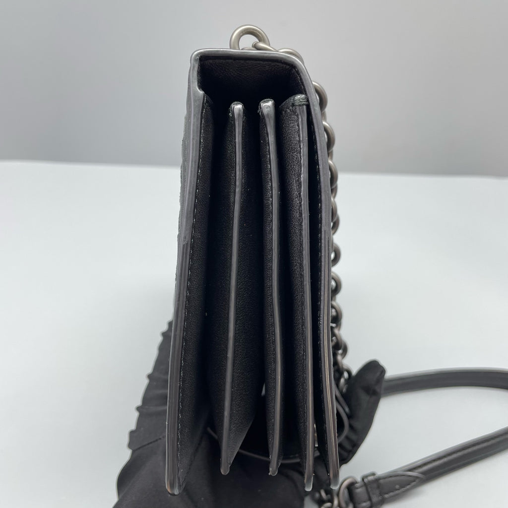Bottega Veneta Black Shoulder Bag