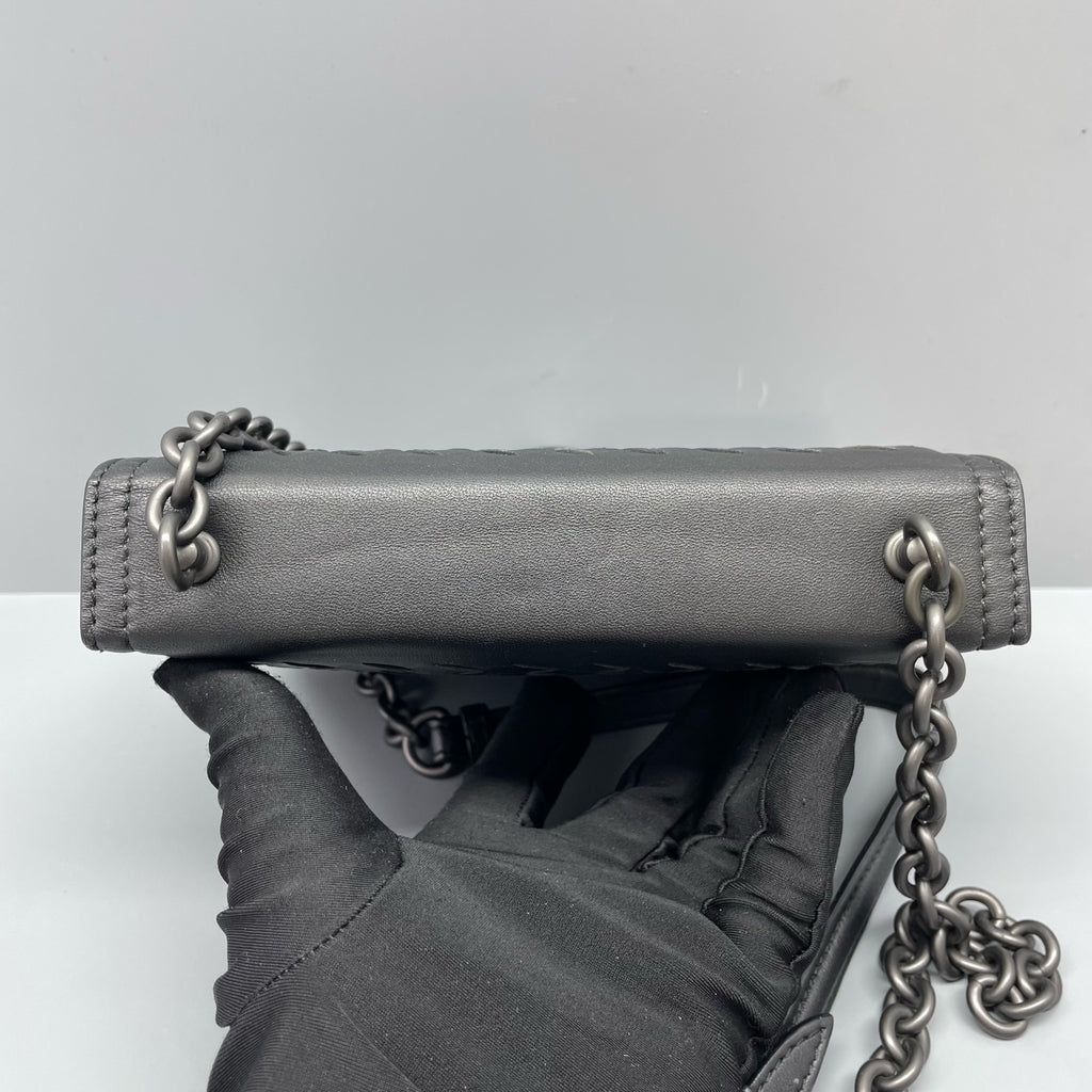 Bottega Veneta Black Shoulder Bag